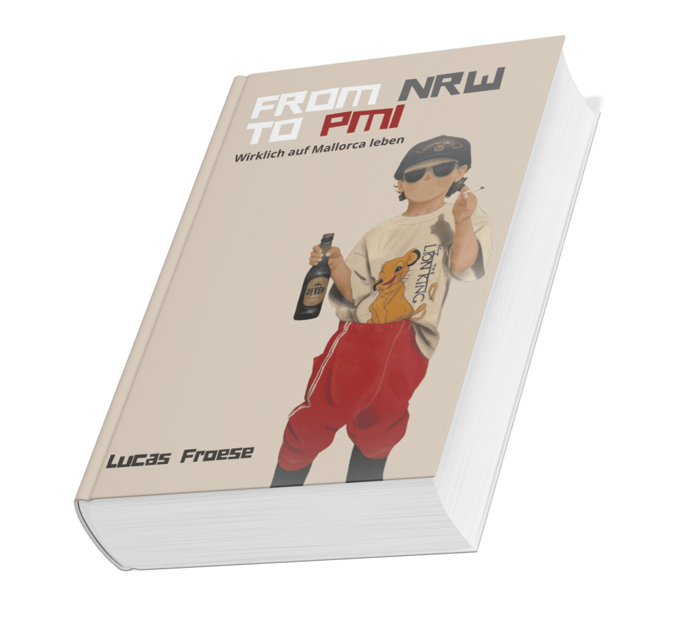 Mallorca Buch - From NRW to PMI von Lucas Froese